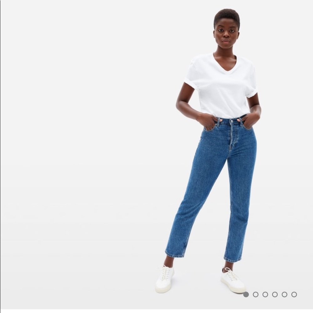 Everlane Cheeky 90’s Straight Jean